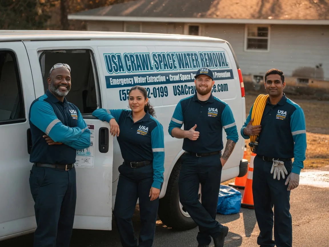 Crawl Space Water Removal company in Ducor, CA