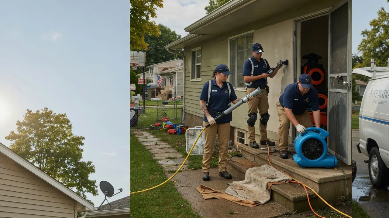 Crawl Space Water Removal in Ducor, CA near me